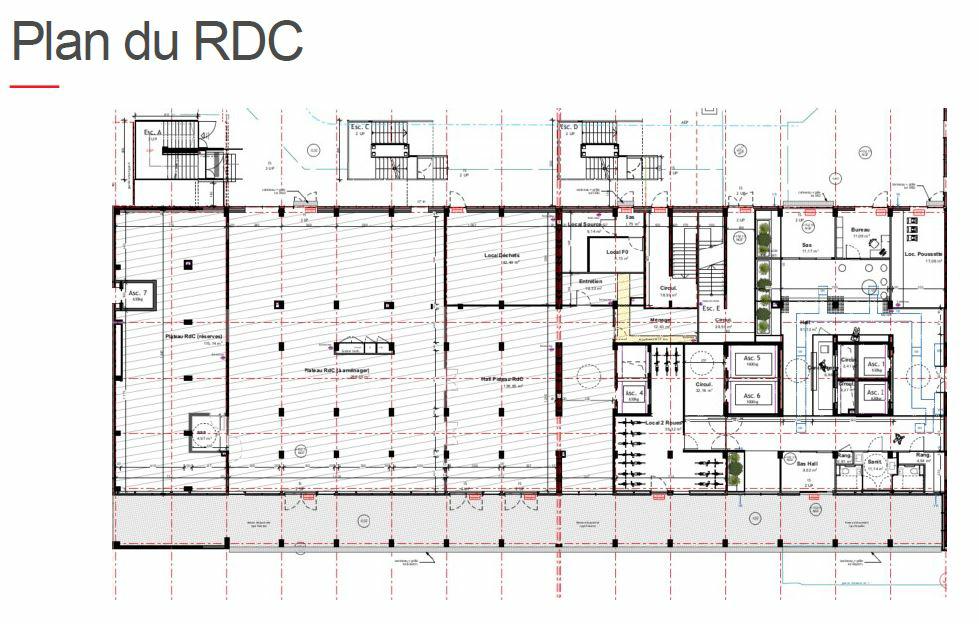 Bureau Toulouse 6021m² Location bureau Toulouse Haute-Garonne OLBUR2206686 32